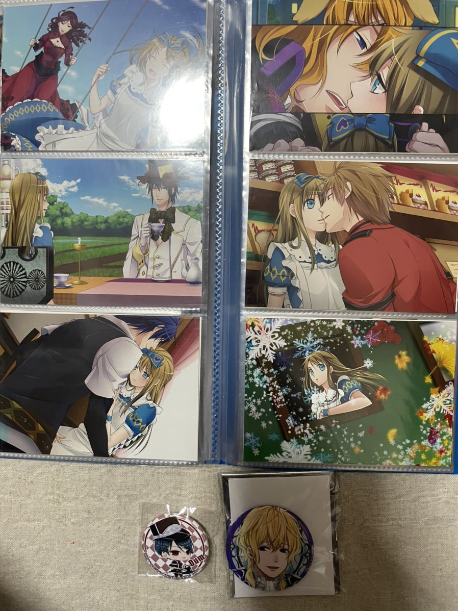 ボリス ダイヤの国のアリス ダイアリ ブロマイド クインロゼ ハートの