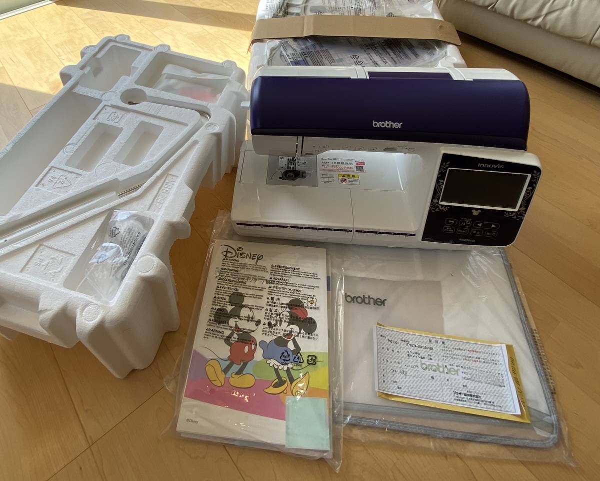 Inovis ハンドメイド コンピューターミシン NX2700D 手芸 brother 