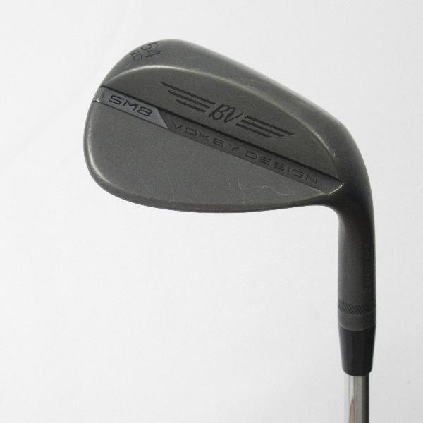 タイトリスト Vokey ボーケイデザイン SM8 ジェットブラック ウェッジ Dynamic Gold 【54-12】 シャフト：Dynamic Gold