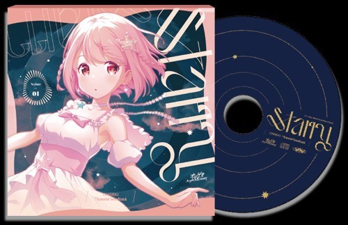 オンゲキ ONGEKI Memorial Soundtrack Nexture 01「Starry」CD 