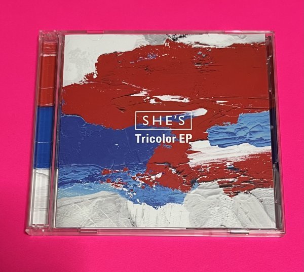 SHE'S Tricolor EP 初回限定盤 CD+DVD シーズ 送料185円 #B105