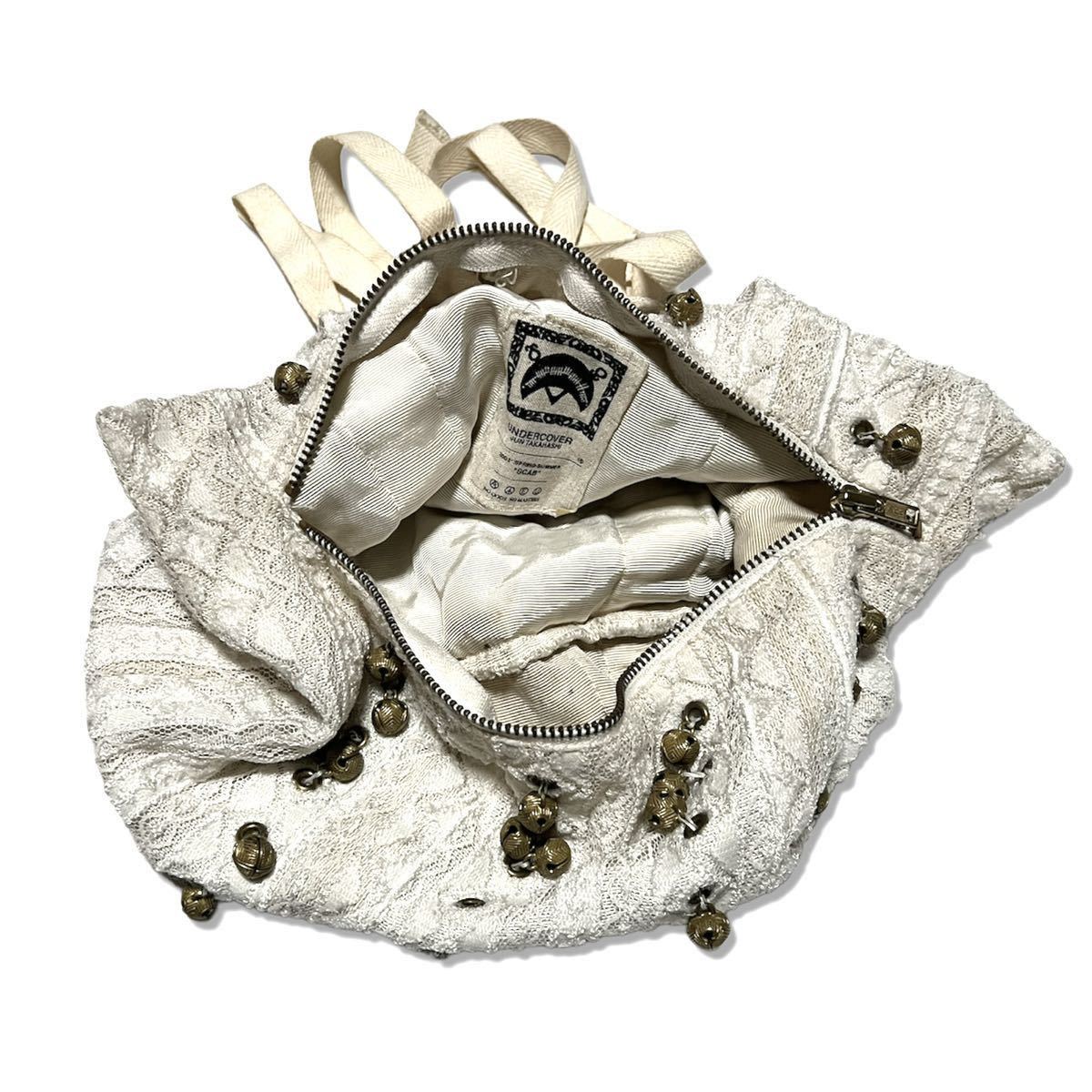 UNDERCOVER 2003ss scab Archive Lace Hand Bag アンダーカバー 