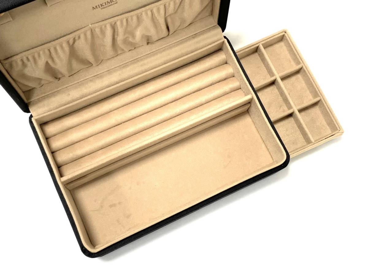 MIKIMOTO ミキモト ジュエリーボックス ジュエリーケース BOX 宝石箱 