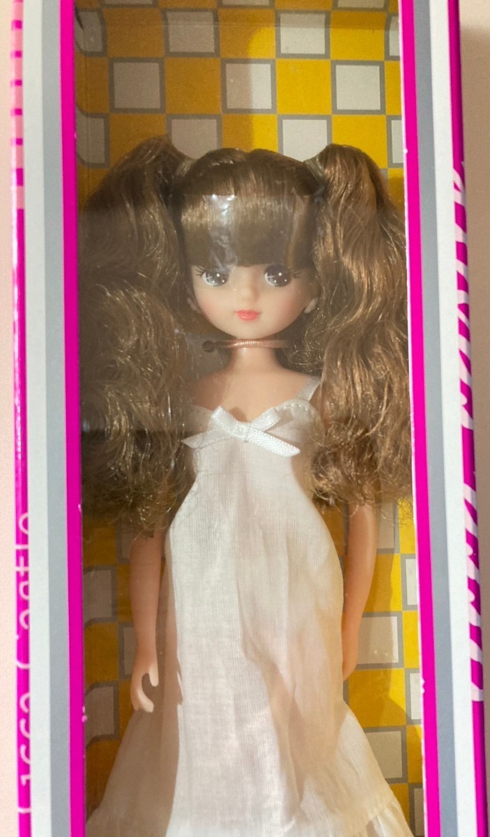 リカちゃんキャッスル キラちゃん 箱ダメージ有り 22cmドール リカ
