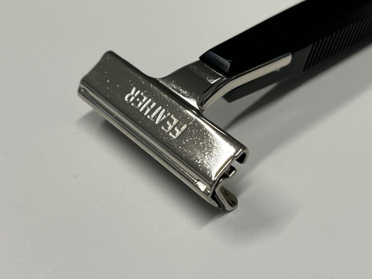 FEATHER メンズ剃刀 フェザーシングルⅡ 公式通販 フェザー シングル