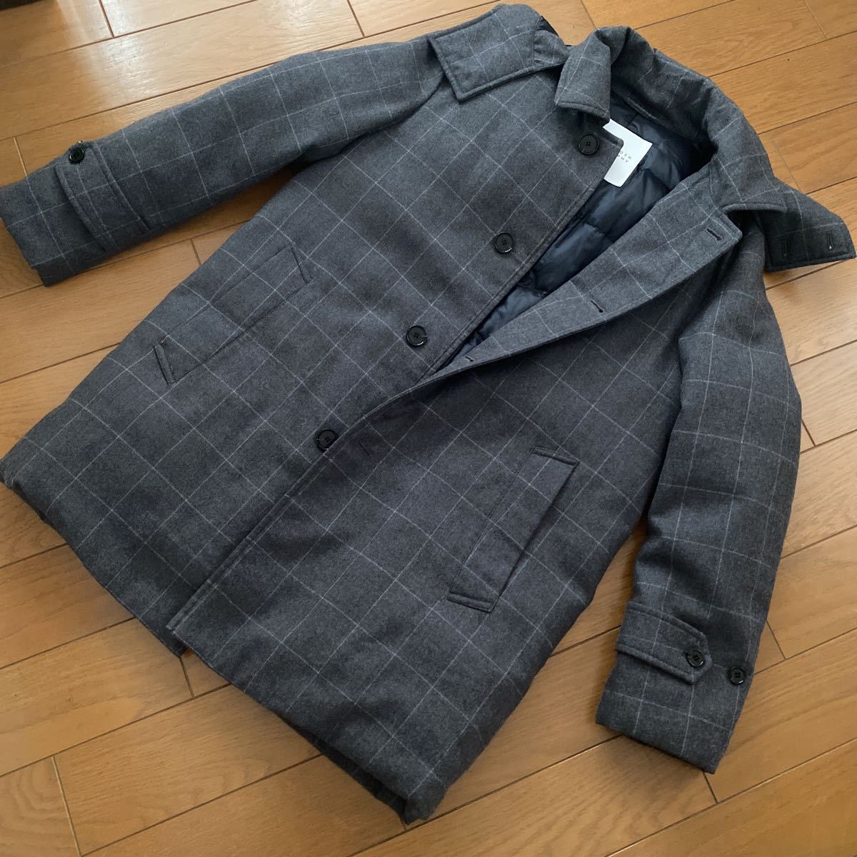 マッキントッシュフィロソフィー コート メンズ グレー MACKINTOSH