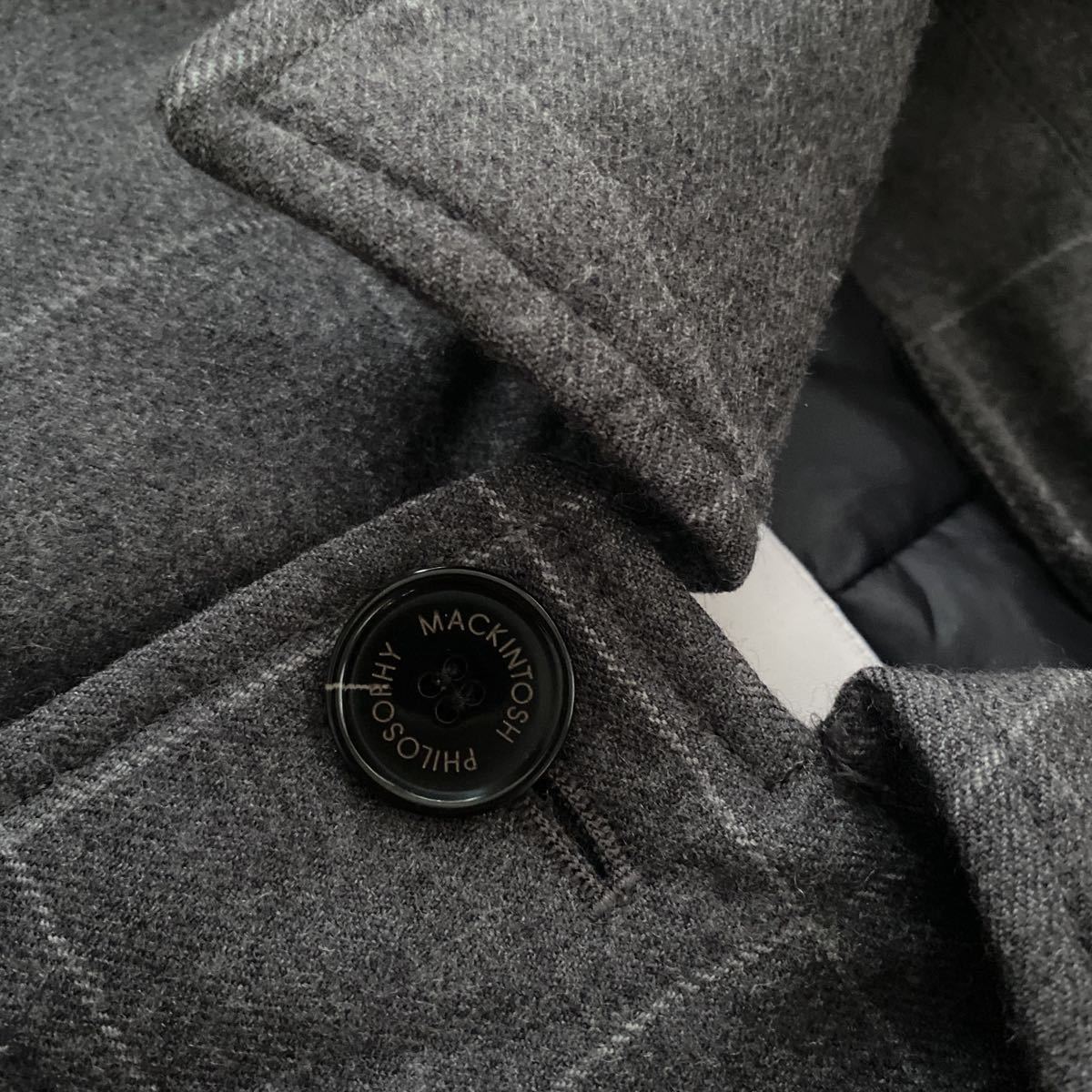 マッキントッシュフィロソフィー コート メンズ グレー MACKINTOSH