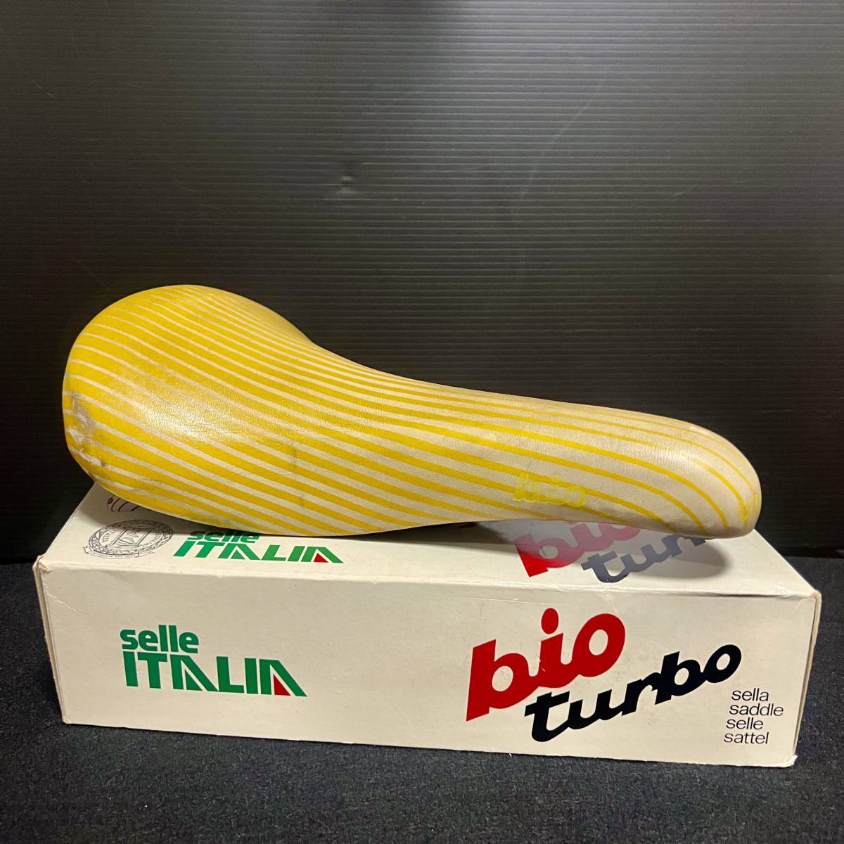 希少‼️ selle italia bio turbo サドル バイオターボ 1989年 箱付き Selle Italia bio Turbo セライタリア バイオターボ