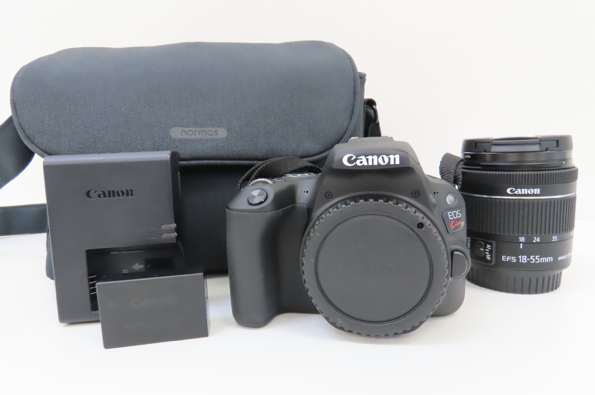 ジャンク☆Canon/キャノン EOS Kiss X9 デジタル一眼レフカメラ
