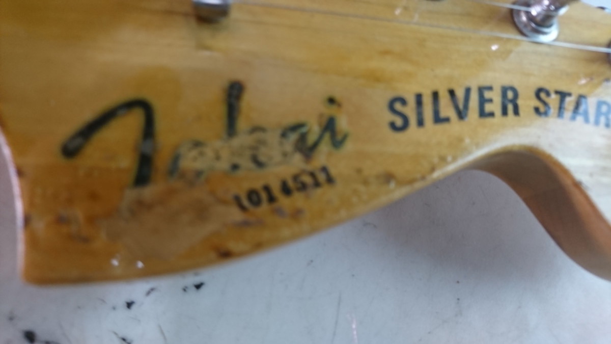 A4-200 ☆ TOKAI SILVER STAR エレキギター Tokai Silver Star 🎸 What