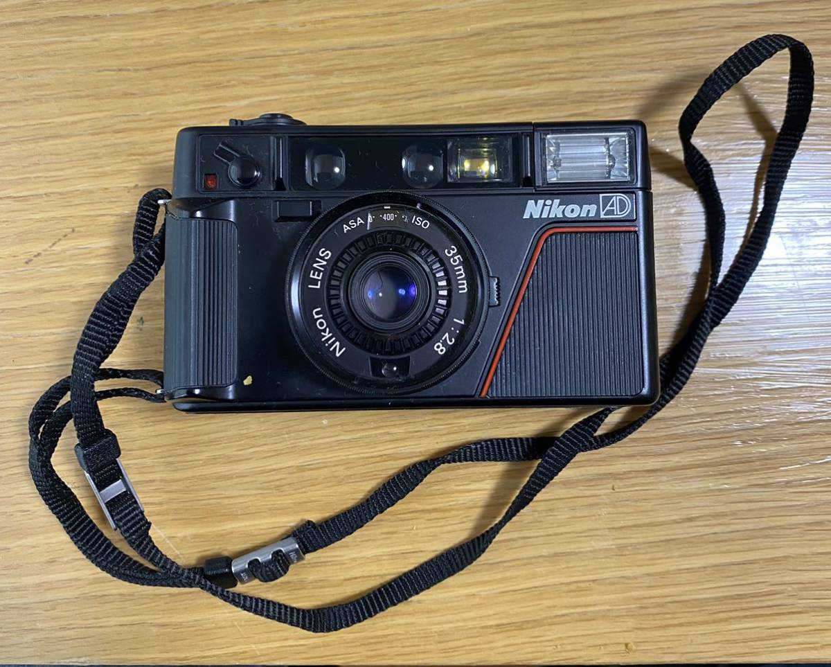 Nikon L35AD ピカイチ ニコン コンパクトフィルムカメラ ISO1000 完動 