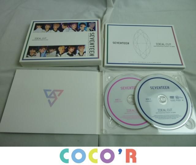 同梱可】中古品 韓流 SEVENTEEN DVD 2018 CONCERT IN JAPAN IDEAL CUT