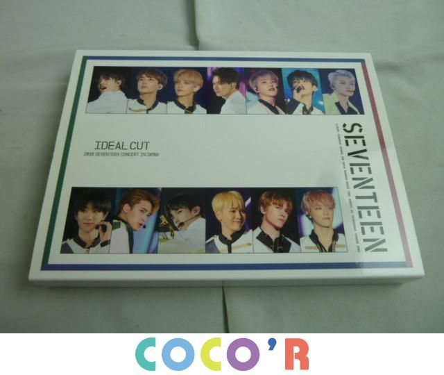 同梱可】中古品 韓流 SEVENTEEN DVD 2018 CONCERT IN JAPAN IDEAL CUT
