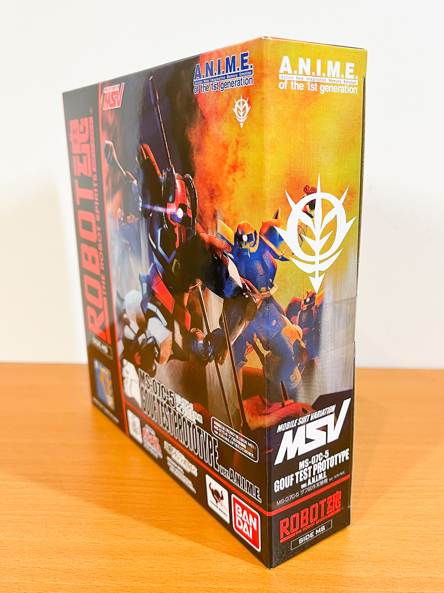 ROBOT魂 MS-07C-5 グフ試作実験機 ver. A.N.I.M.E