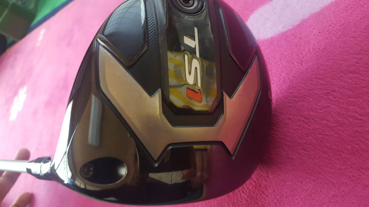 タイトリスト　Titleist TS1 10.5度　Diamana S HC レンチ付き