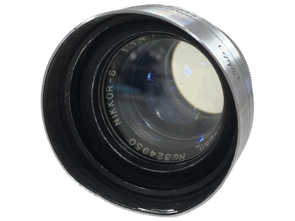 50mm Nikon Auto Lens f⁄1.4 - Nikkor Nikkor-S f1.4 | NIKKOR S.C Vintage