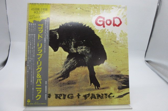 Rig + Panic Rip - God ⁄ LP Japan | rig panic」レコードの落札相場 0