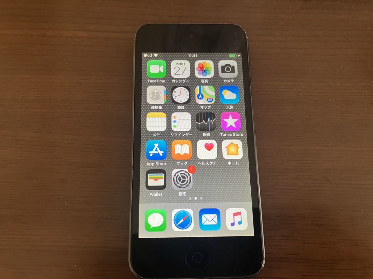 iPod touch Apple 第6世代 スペースグレー スペースグレイ 64GB (第6
