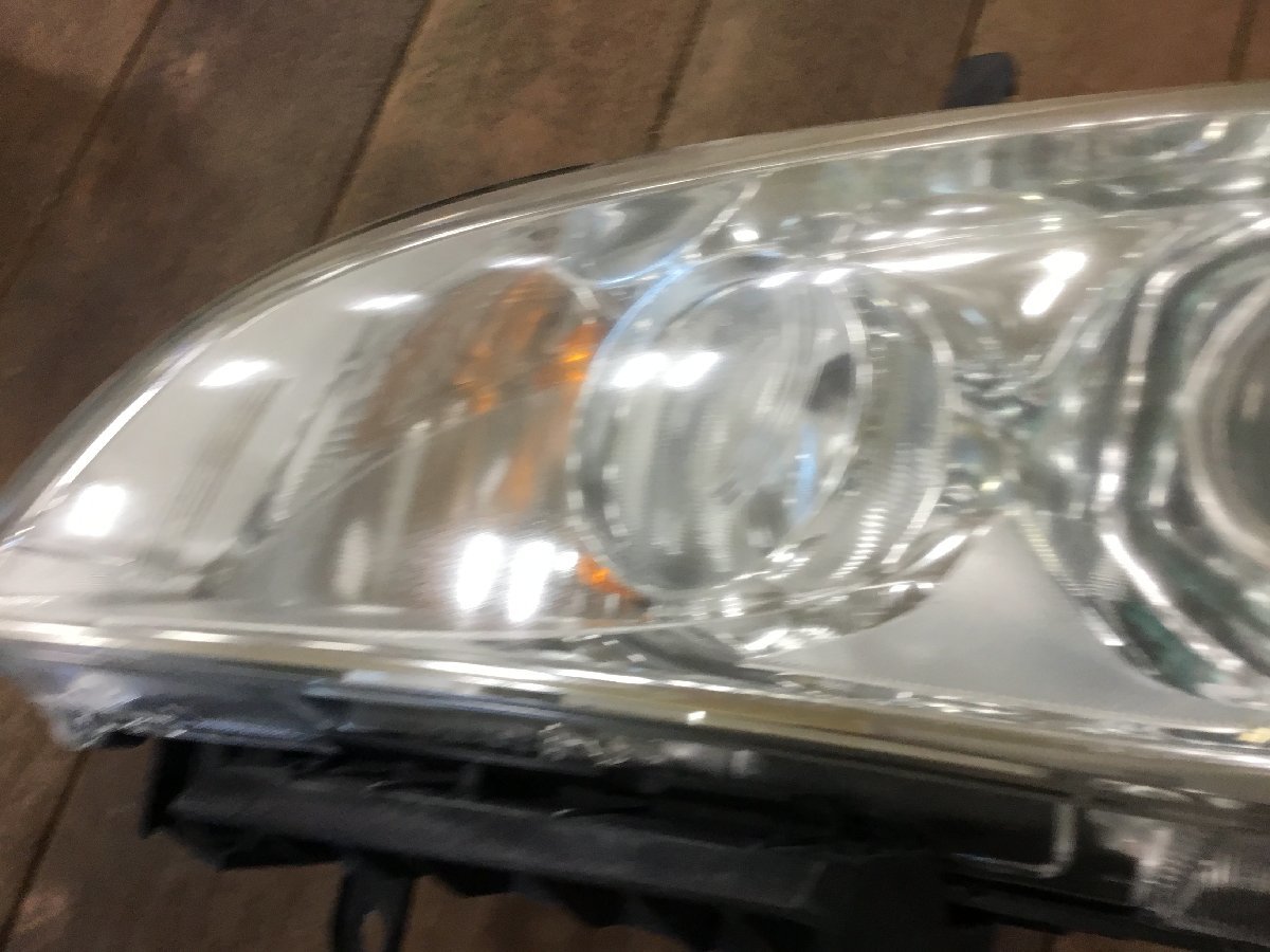 フーガ 前期 Y51 y51 ヘッドライト 100-23035 AFS有り 左右 日産 純正 