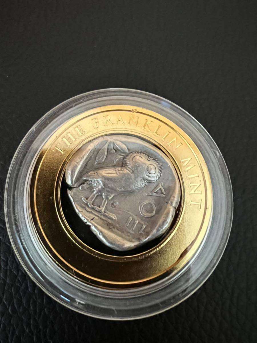 フランクリンミント　アテネテトラドラクマ銀貨　紀元前_5