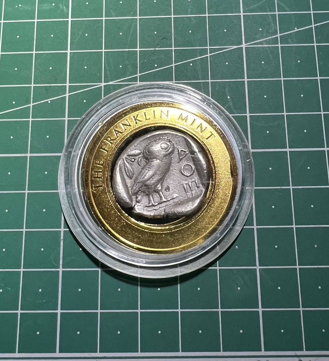 フランクリンミント　アテネテトラドラクマ銀貨　紀元前_6