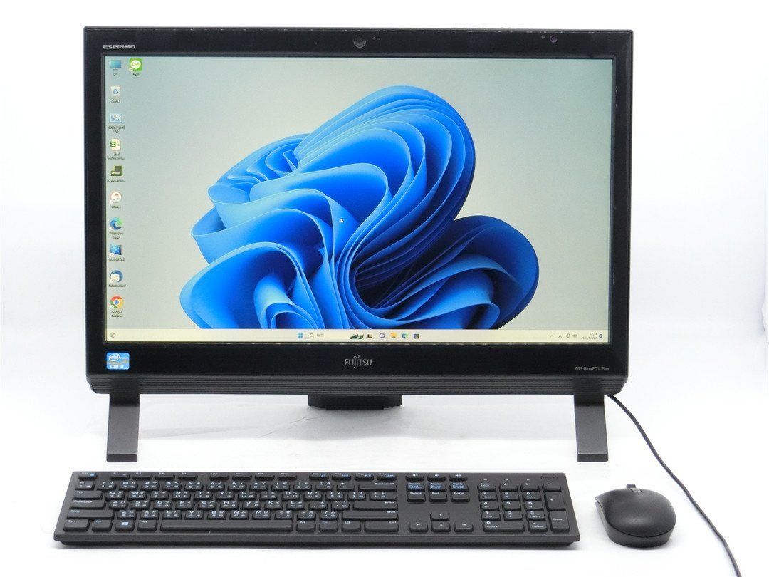 一体型デスクトップPC Fujitsu ESPRIMO FH56/SD ESPRIMO 富士通 FH56