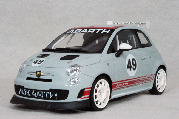 ○ 1/18 アバルト 〓 500 アセット コルセ 〓 ABARTH Assetto Corse