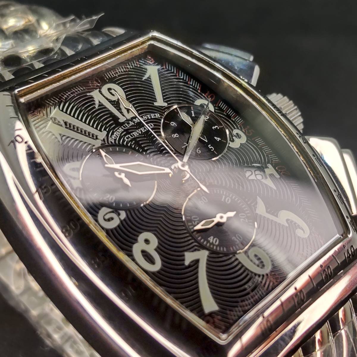 RXW Chronograph Master Curverd Formula CURVERD MASTER FORMULA 