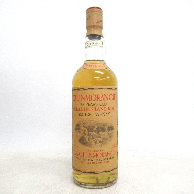 ウイスキー グレンモーレンジ 10年 10 years old 表記 750ml