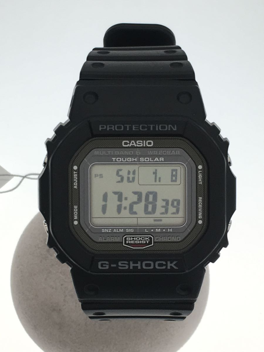 CASIO◇GW-5000U/ソーラー腕時計_G-SHOCK/デジタル G-SHOCK 電波