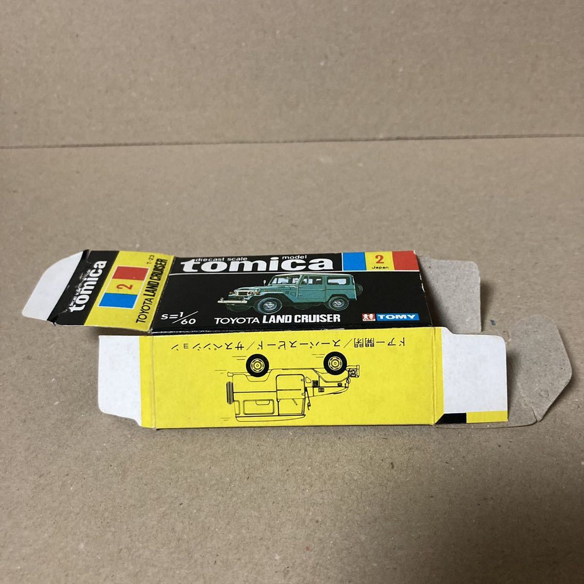 極レア 東北電力 黒箱 2 TOMICA トミカ トヨタ ランドクルーザー 日本