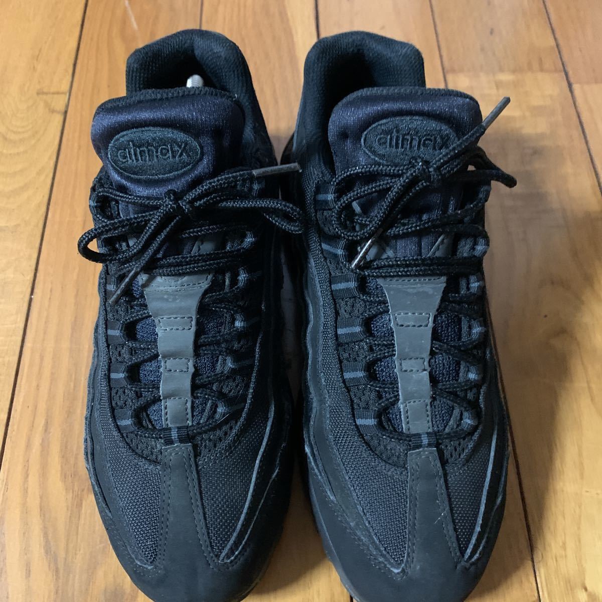NIKE ナイキ エアマックス ９５　ESSENTIAL 黒　26センチ