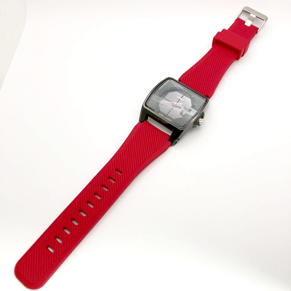美品☆ソーラー☆送料込☆セイコー SEIKO ワイアード WIRED 3針 