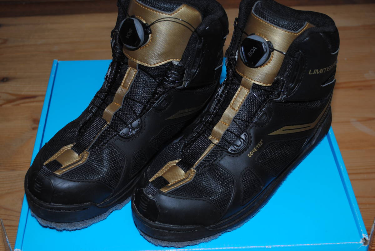 シマノ ゴアテックス フレックス ラバーピンフェルト シューズ