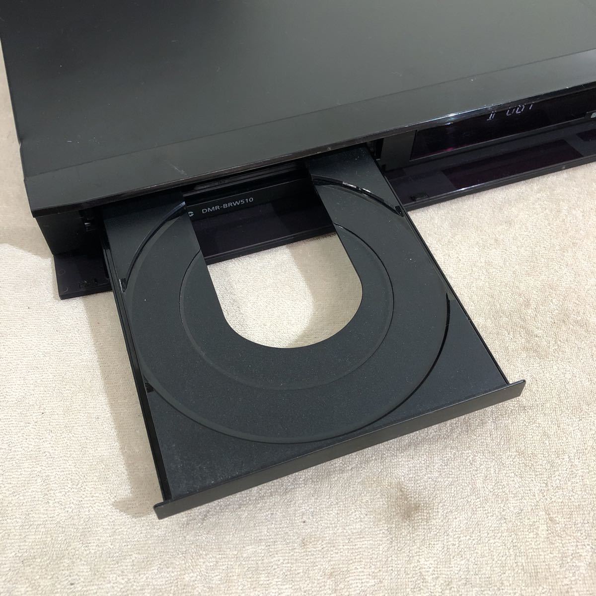 通電OK Panasonic DMR-BRW510 2016年製 ブルーレイレコーダー ジャンク