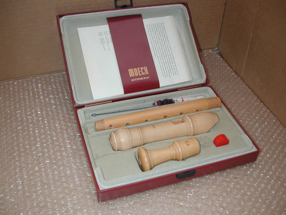 楽器・機材 希少品・未使用✨MOECK メック アルトリコーダー A-03 ドイツ製