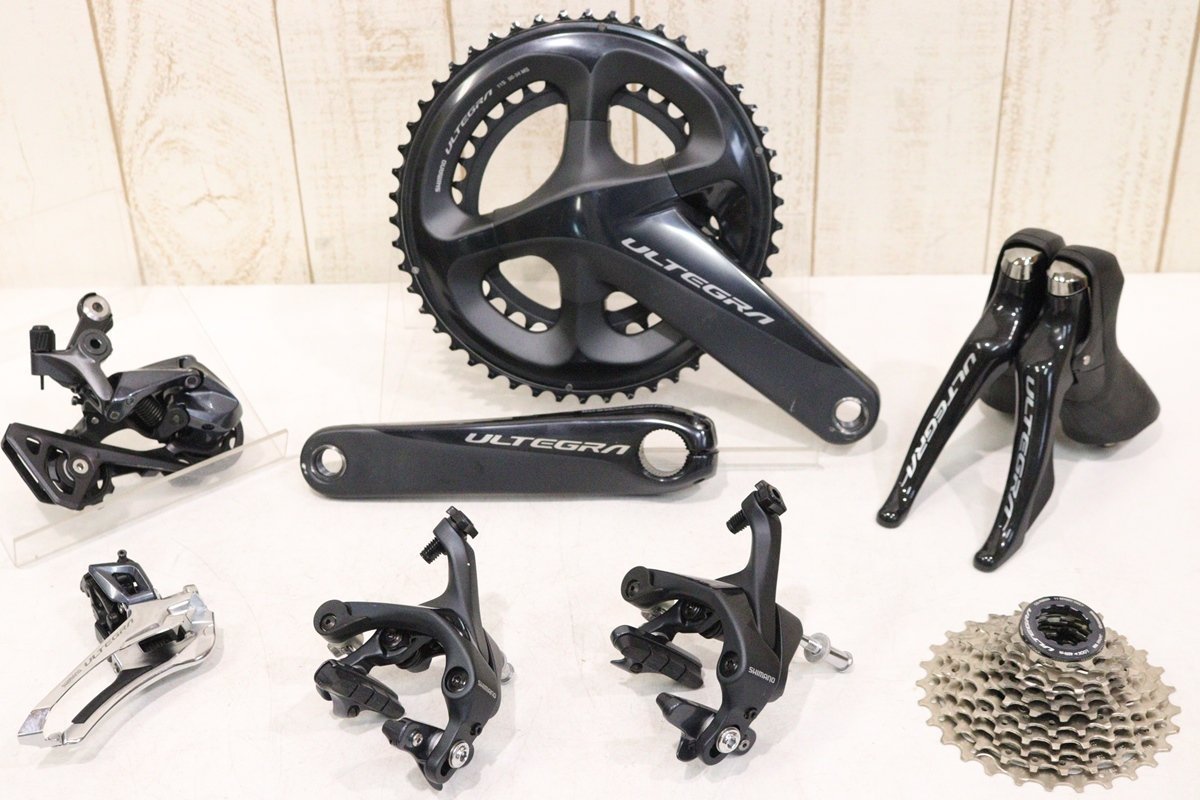 ☆SHIMANO シマノ R8000シリーズ ULTEGRA 2x11s グループセット ☆SHIMANO シマノ R8000シリーズ ULTEGRA 2x11s グループセット