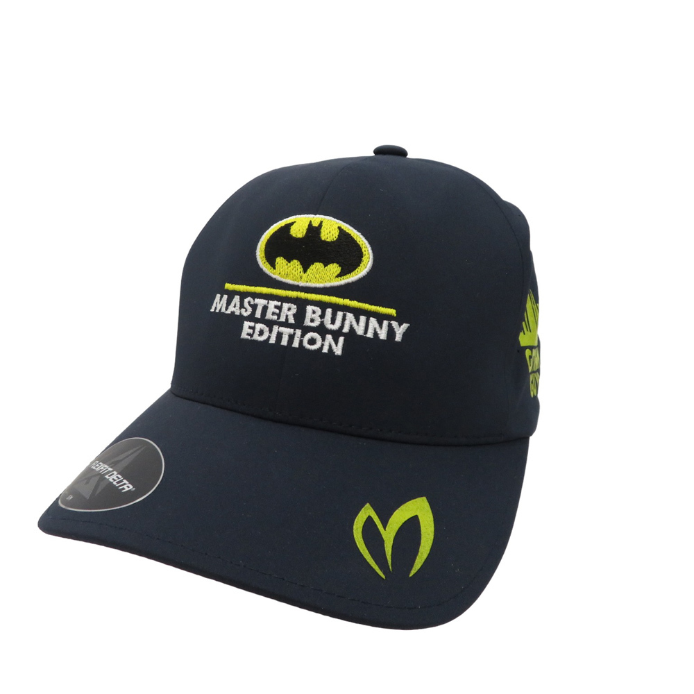 MASTER BUNNY EDITION マスターバニーエディション ×BATMAN メッシュキャップ ネイビー系 S/M [240001870773] ゴルフウェア