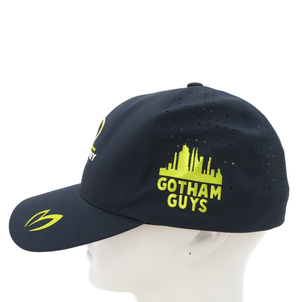 MASTER BUNNY EDITION マスターバニーエディション ×BATMAN メッシュキャップ ネイビー系 S/M [240001870773] ゴルフウェア