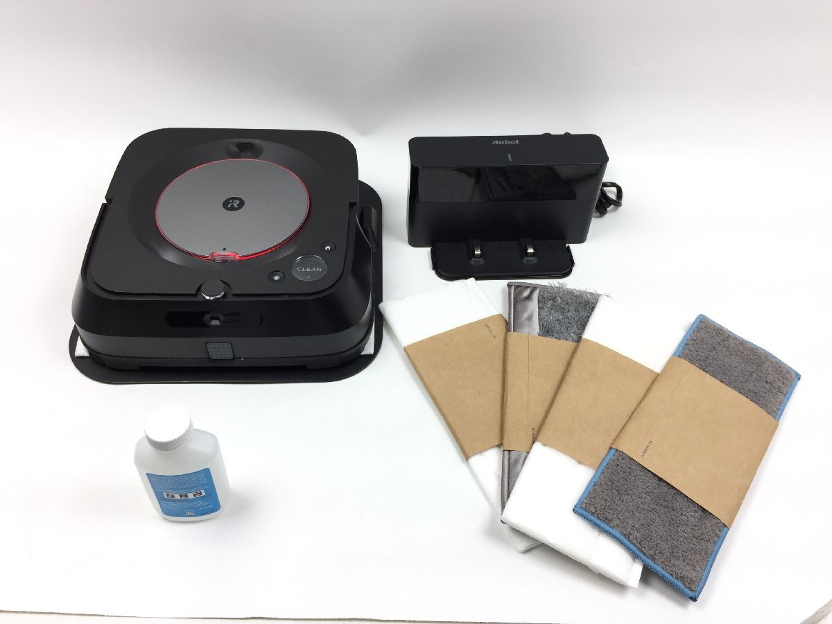 iRobot アイロボット Braava jet m6 ブラーバ ジェット 床拭き