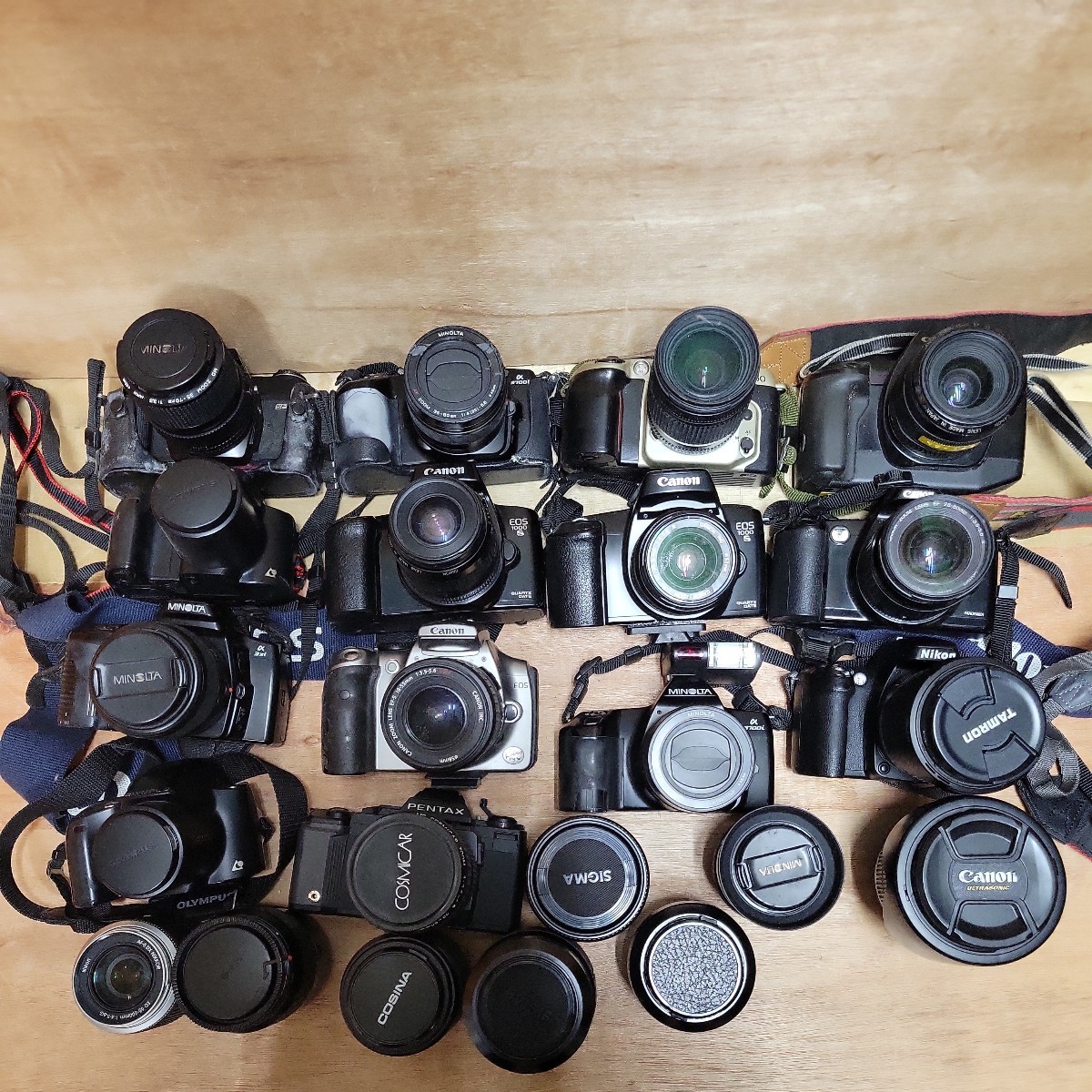 まとめ売りNikon/Pentax/Minolta レンズセット レンズ MINOLTA Nikon 8点 まとめて 12本おまとめセット ☆一眼カメラ用