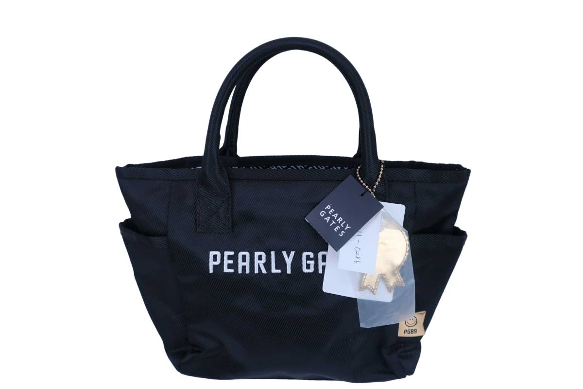 新品】PEARLY GATES(パーリーゲイツ) カートバッグ 黒 053-9281008 