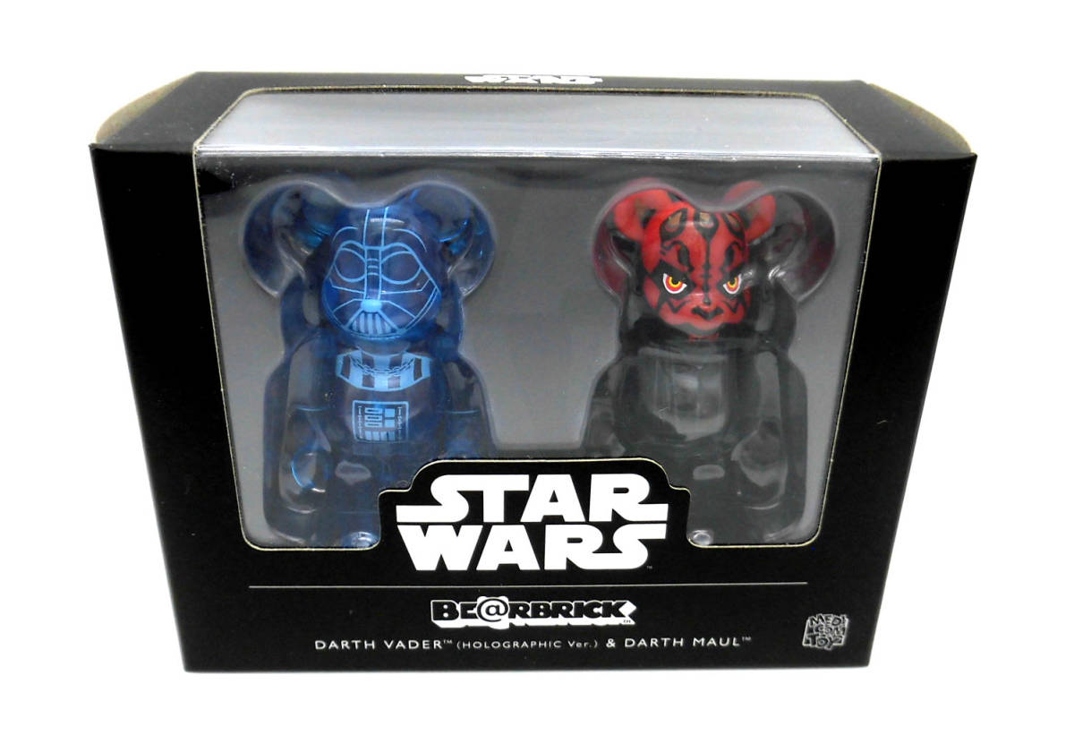 未開封 BE@RBRICK ベアブリック STAR WARS スターウォーズ ダース 