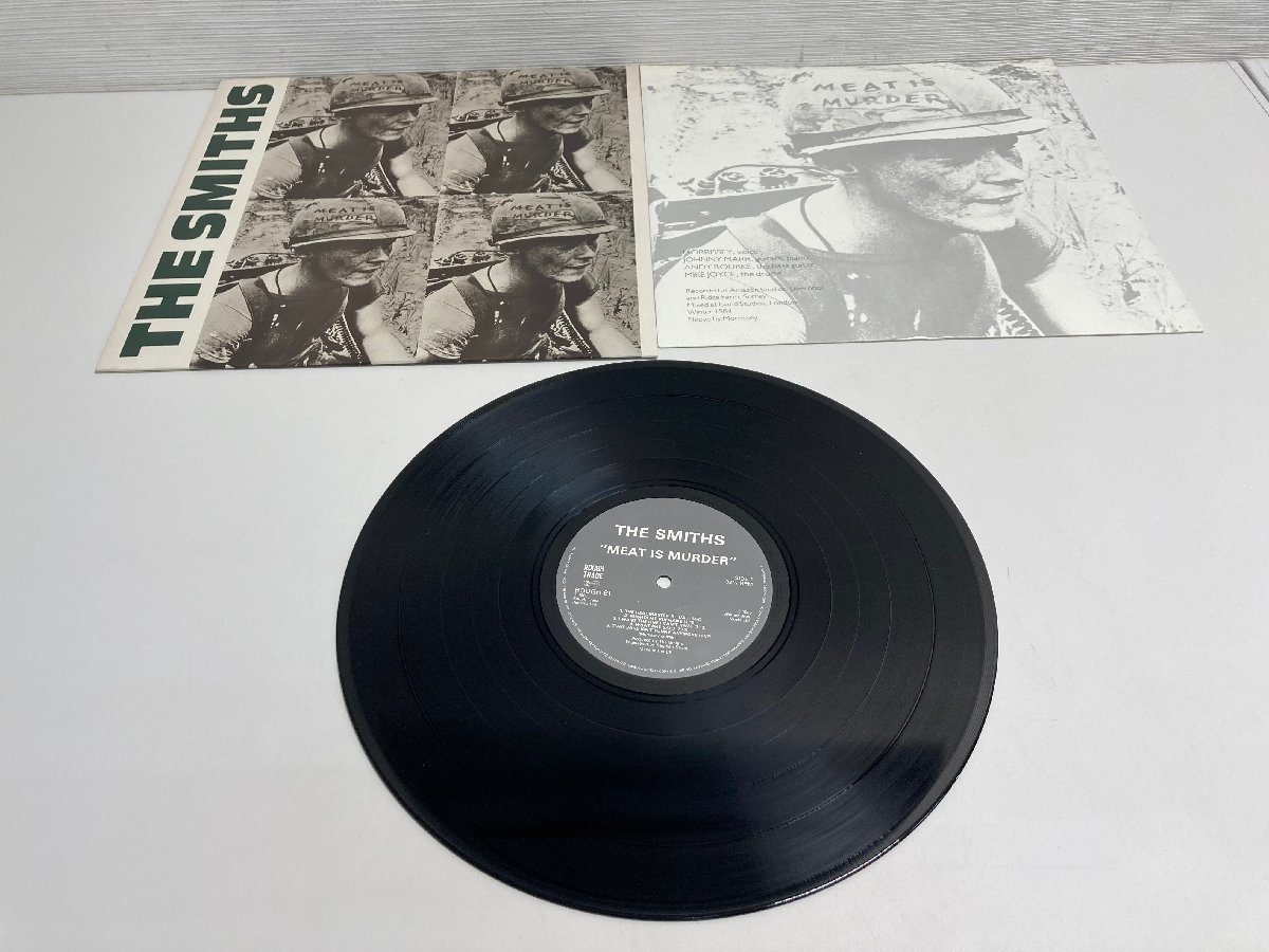 【★10-3748】■中古■THE SMITHS ザ・スミス MEAT IS MURDER ミート・イズ・マーダー ROUGH 81 UK盤 ROUGH TRADE アナログ盤 レコード（）