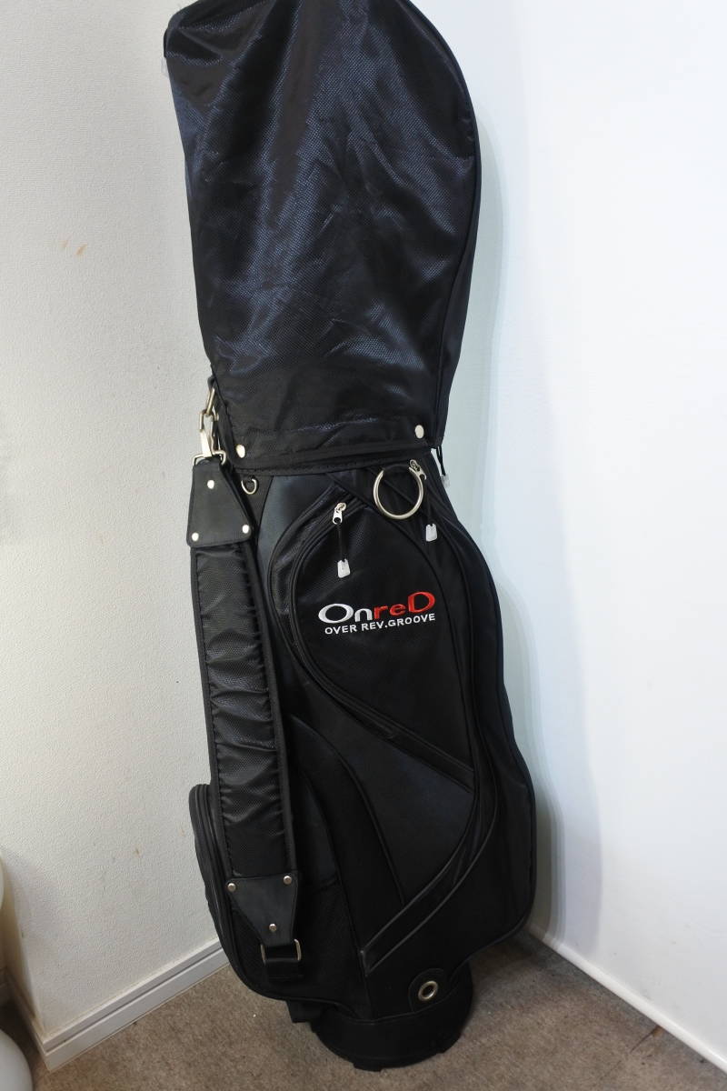☆美品☆OnreD オンレッド　レディース ゴルフクラブ8本セット　右利き OnreD オンレッド レディース ゴルフクラブ8本セット 右利き ゴルフバッグ