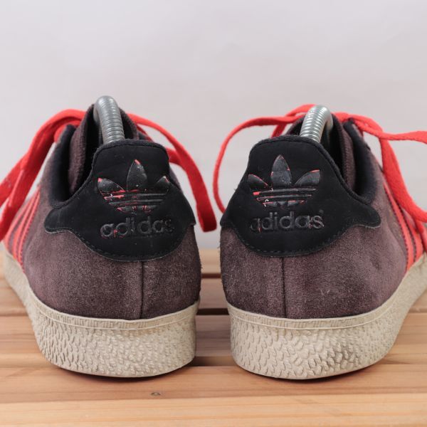 シューズ PUMA future 26.5cm z3852 アディダス ガゼル US8 1/2 26.5cm/茶 ブラウン 赤レッド系