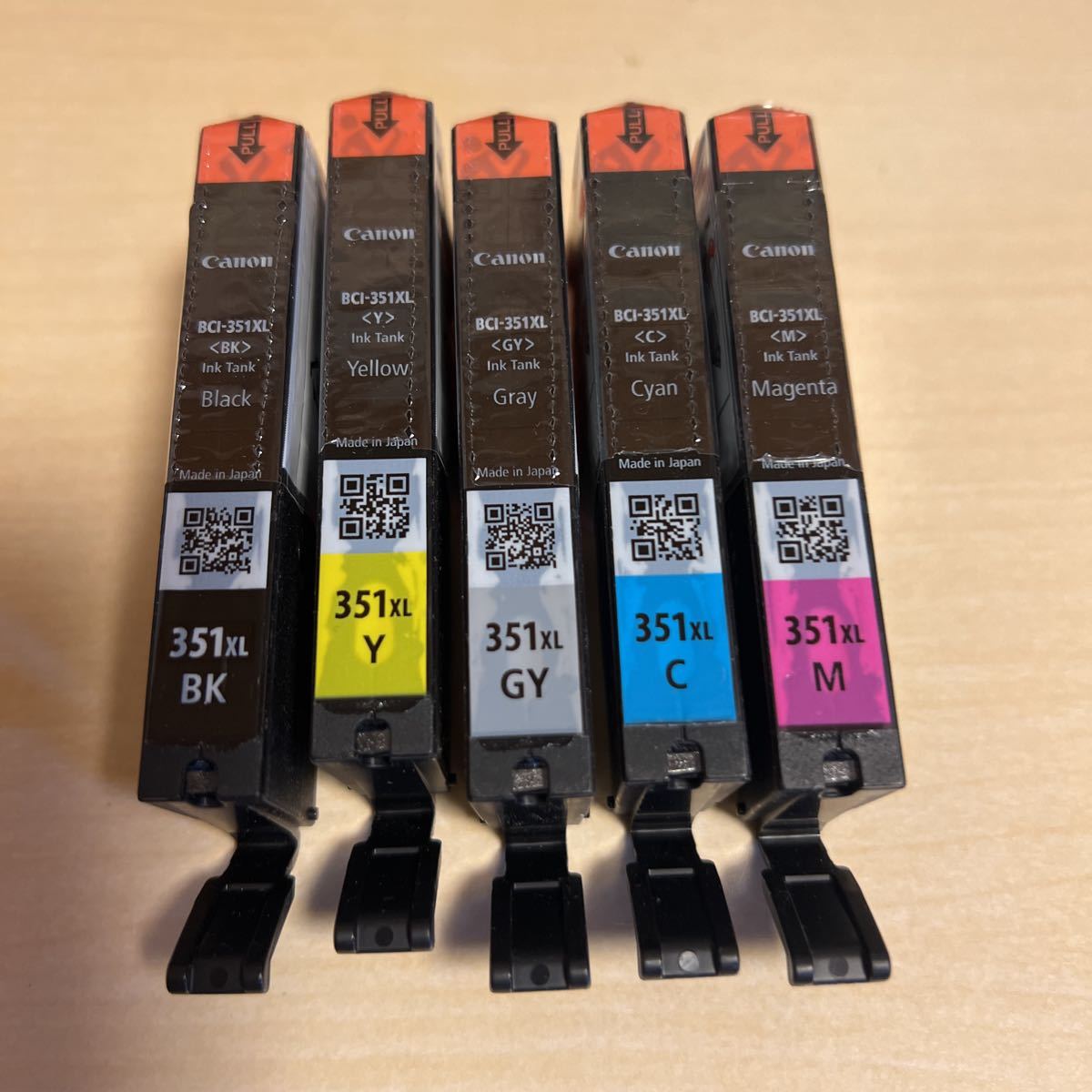 Canon BCI-351XL⁄350XL BCI-351XL インクカートリッジ インク