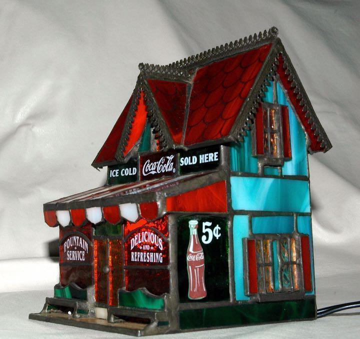 2025年最新コカコーラ ステンドグラス ランプの人気アイテム - メルカリ