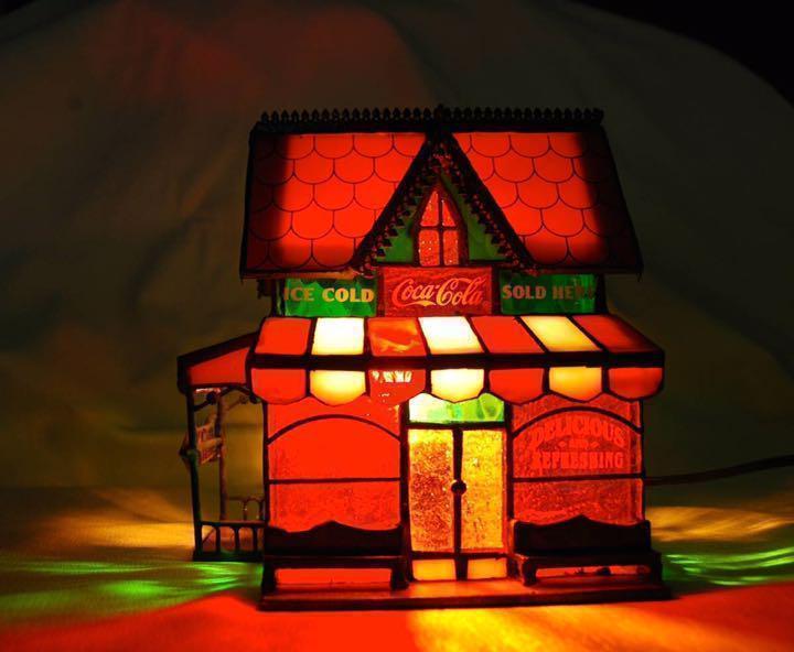 2025年最新コカコーラ ステンドグラス ランプの人気アイテム - メルカリ