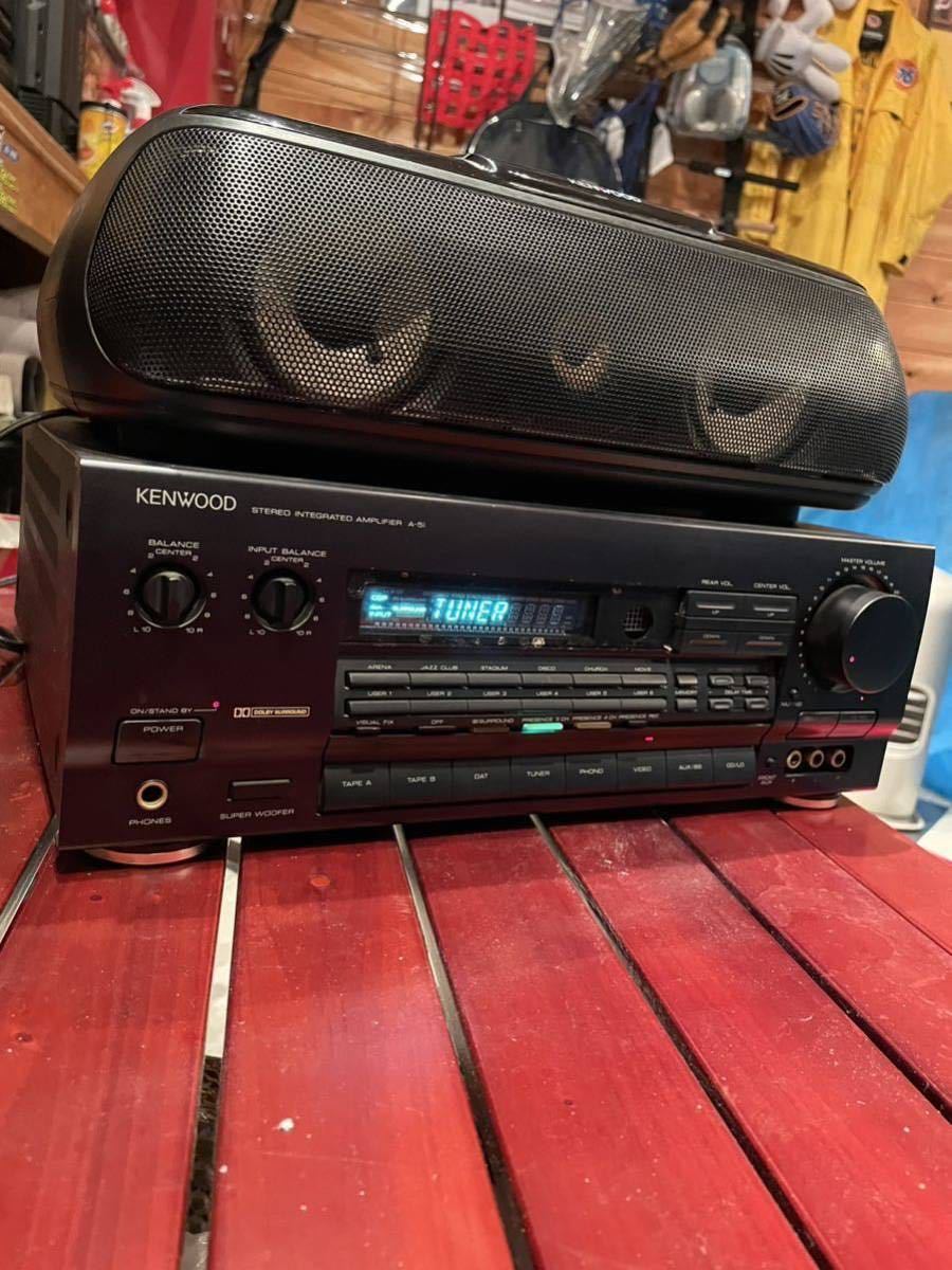 KENWOOD ROXY ケンウッド J5 S-5i CS-6 A-5i GE-7i roxy システム 